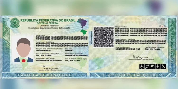 Nova Carteira de Identidade Nacional (CIN)