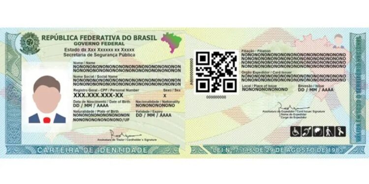 Nova Carteira de Identidade Nacional (CIN) Veja os estados que ainda NÃO emitiram