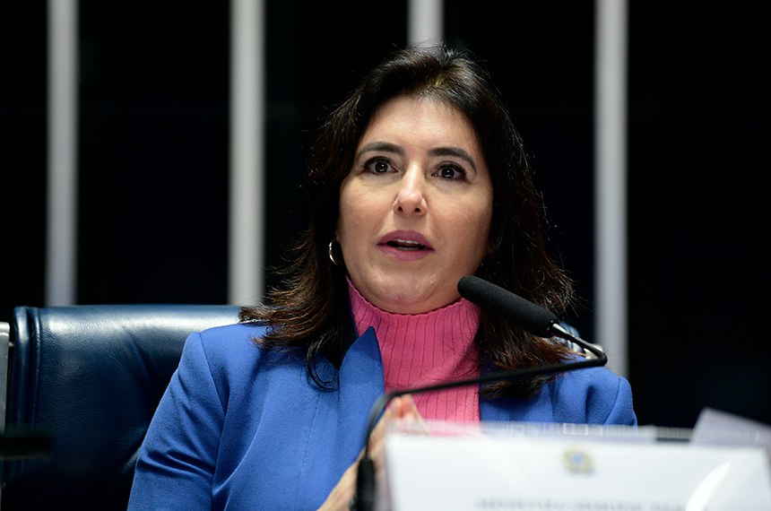 Simone Tebet Agência Senado