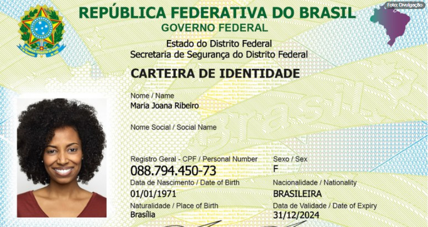 Carteira de Identidade Nacional (CIN)