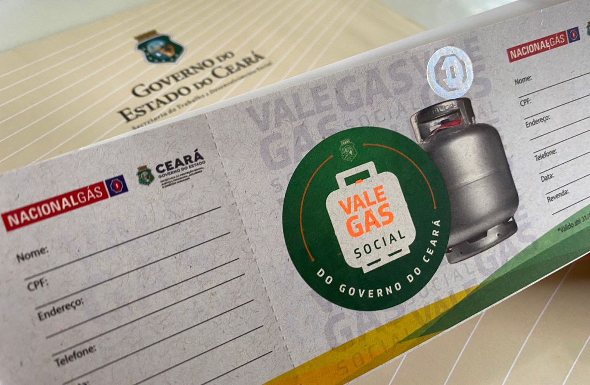 Vale Gás Social Imagem Governo do Estado do Ceará