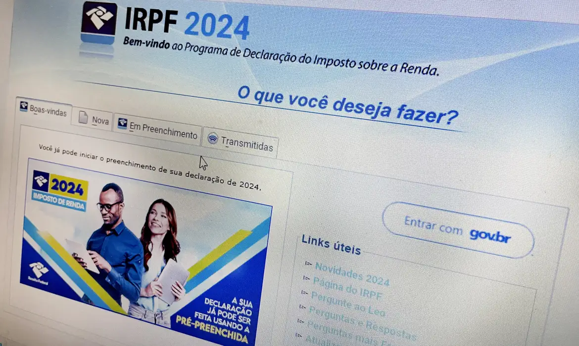 Veja Se Você Está no 4º Lote de Restituição do Imposto de Renda com a Nova Consulta. Imagem: Agência Brasil.