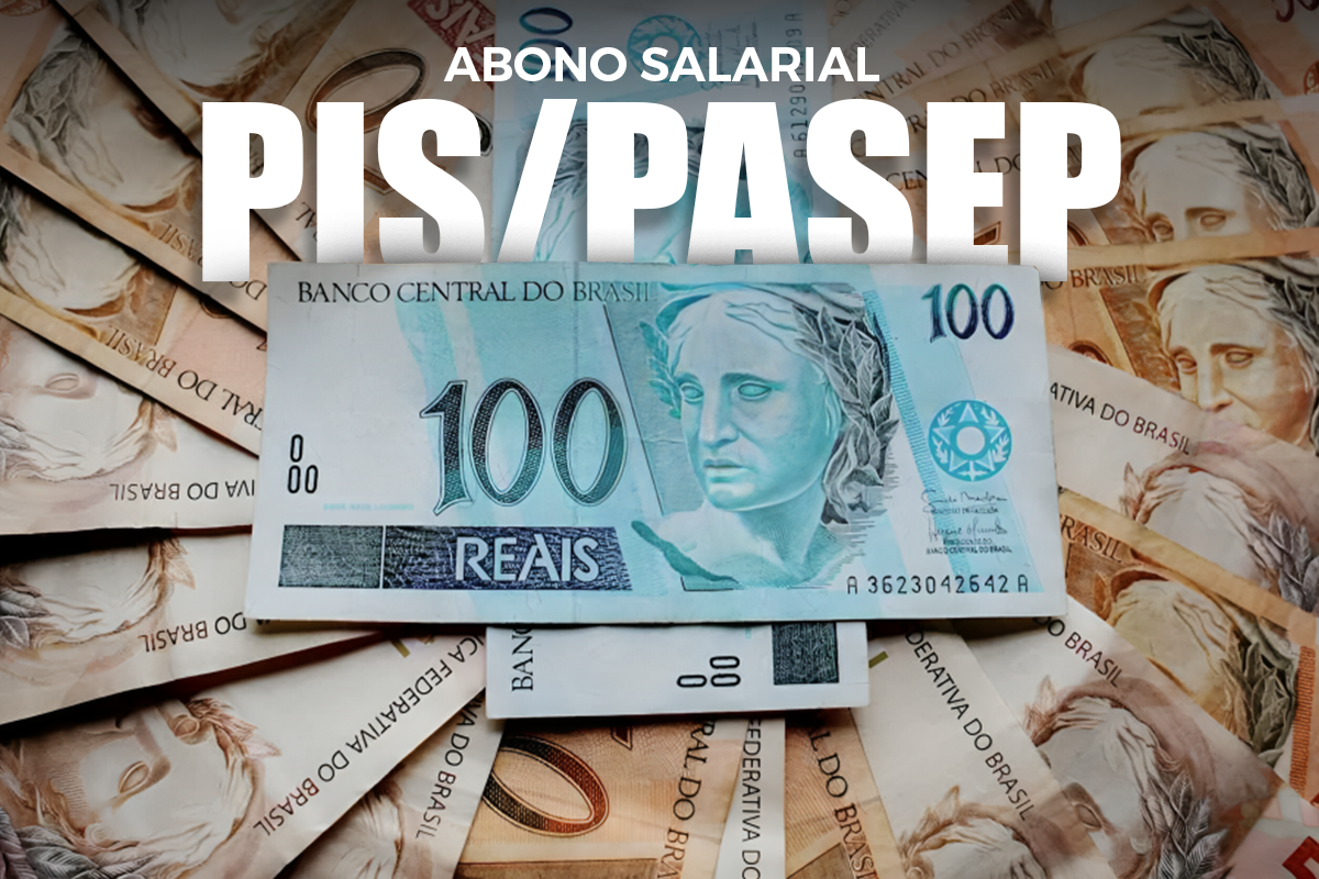 O valor exato do Pis/Pasep em 2025 será ajustado de acordo com o salário mínimo vigente naquele ano. Imagem: Assistencialismo.