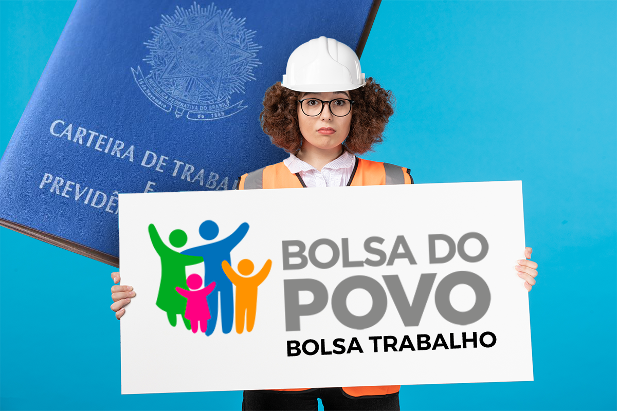 O bolsa Trabalho, também conhecido como bolsa do povo, oferece uma série de benefícios. Imagem: Assistencialismo Brasil.