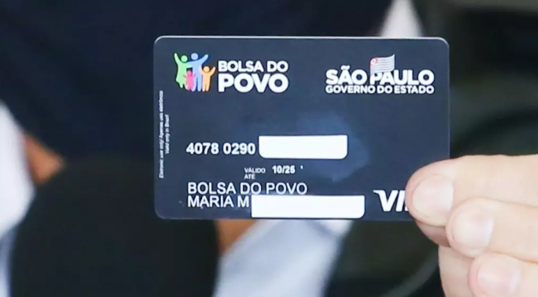 O pagamento do benefício pode ser realizado de duas formas principais, depósito em conta e cartão magnético. Imagem: Pref de Capão Bonito